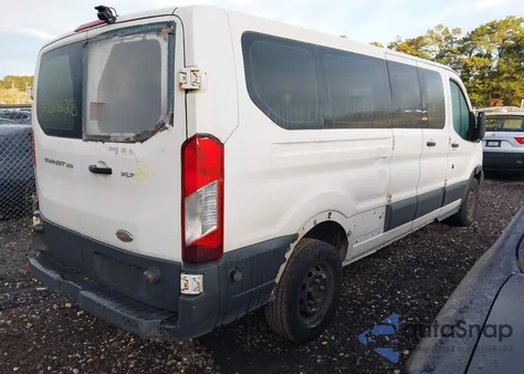 2015 Ford Transit-350 Xlt from USA, damaged, VIN 1FBZX2ZM0FKA72189